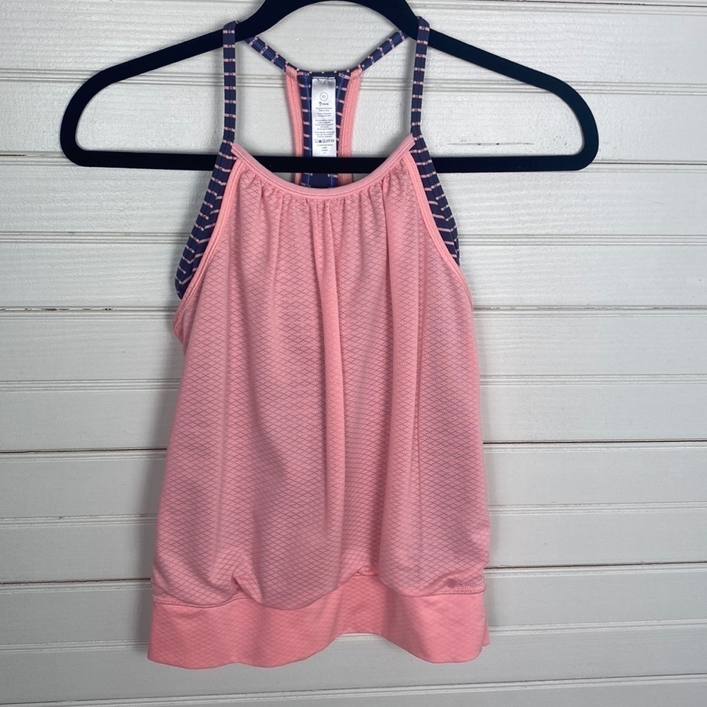 Ivivva Double Dutch Pink Tank Size 10